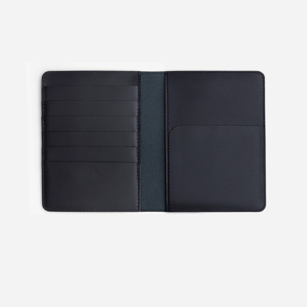 Minor History - The Atlas Passport Wallet in Black
