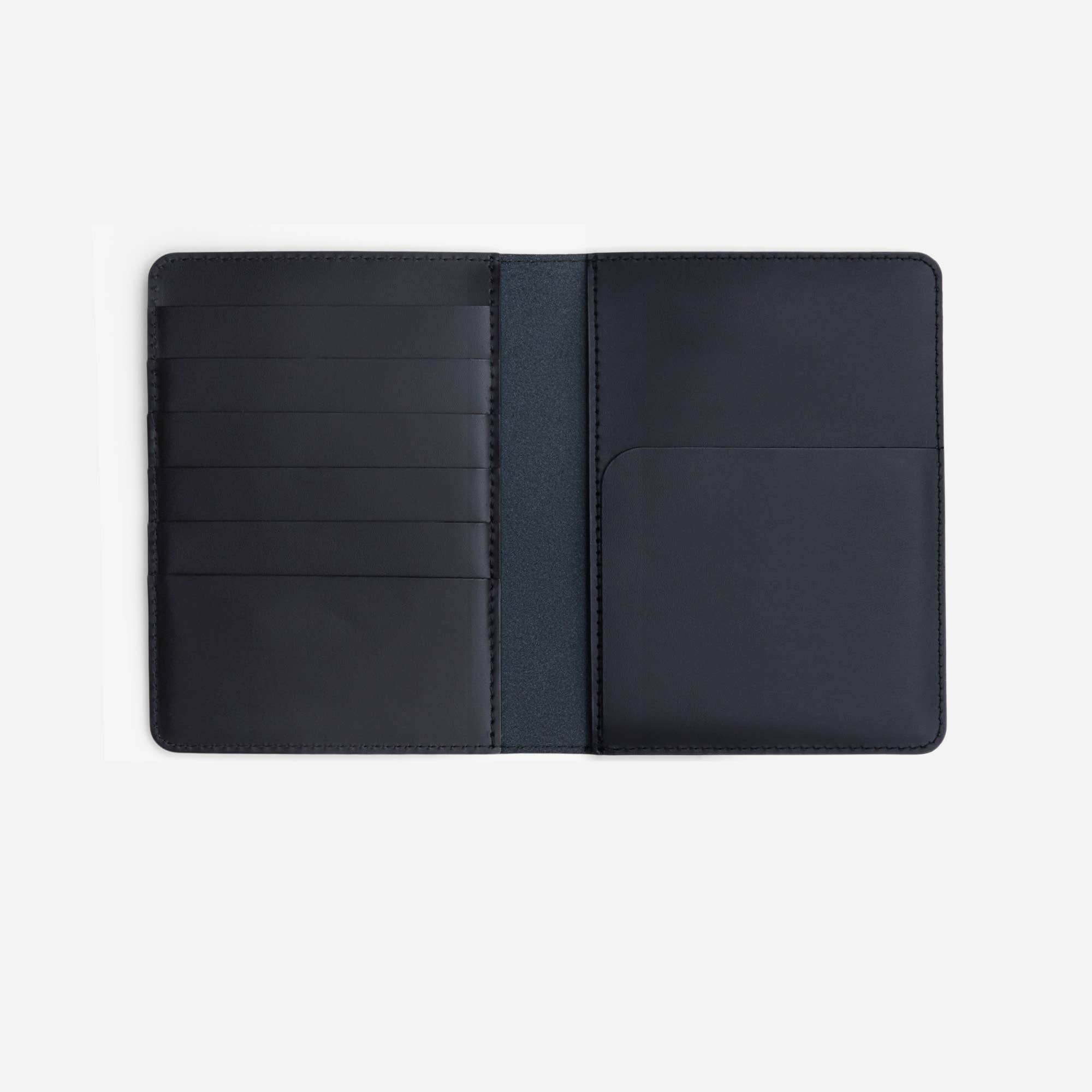 Minor History - The Atlas Passport Wallet in Black