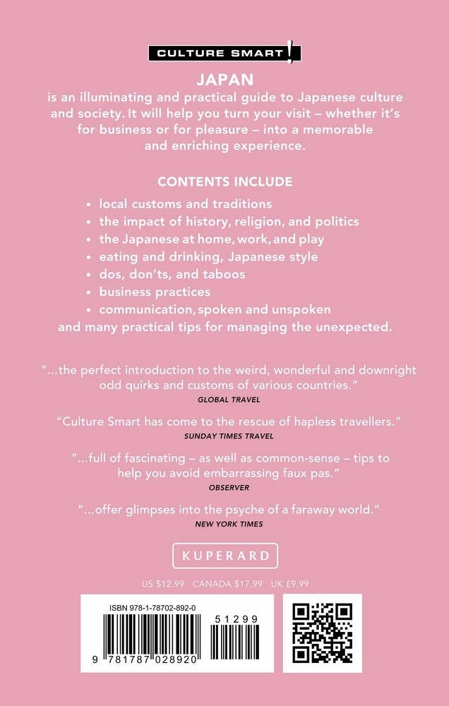 Independent Publishers Group - Japan - Culture Smart!