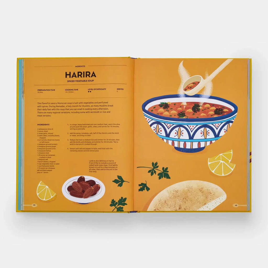 Phaidon - World Of Flavor: Global Food and Recipes Celebration