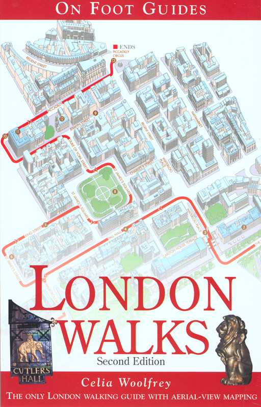 Simon & Schuster - London Walks by Celia Woolfrey