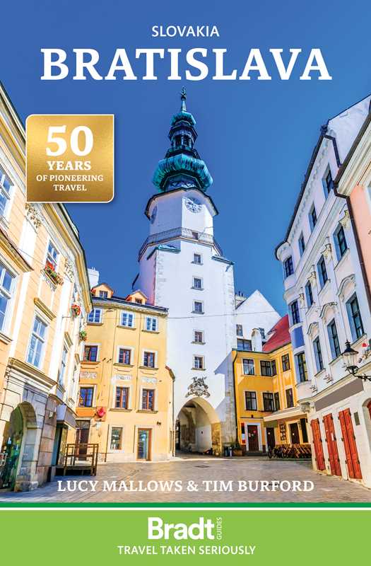Simon & Schuster - Slovakia: Bratislava by Lucy Mallows