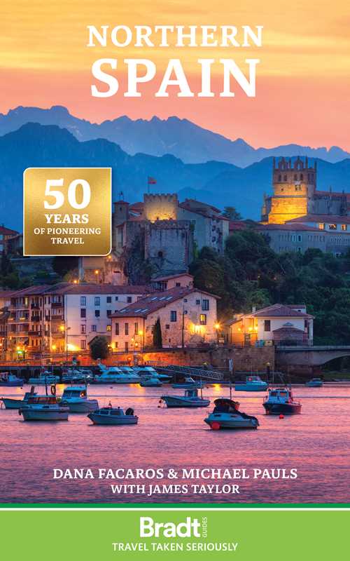 Simon & Schuster - Northern Spain by Dana Facaros