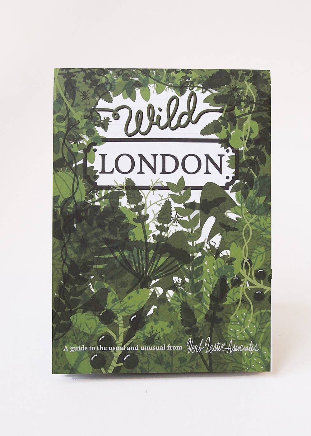 Herb Lester Associates - Wild London - Nature Map & Cultural Guide