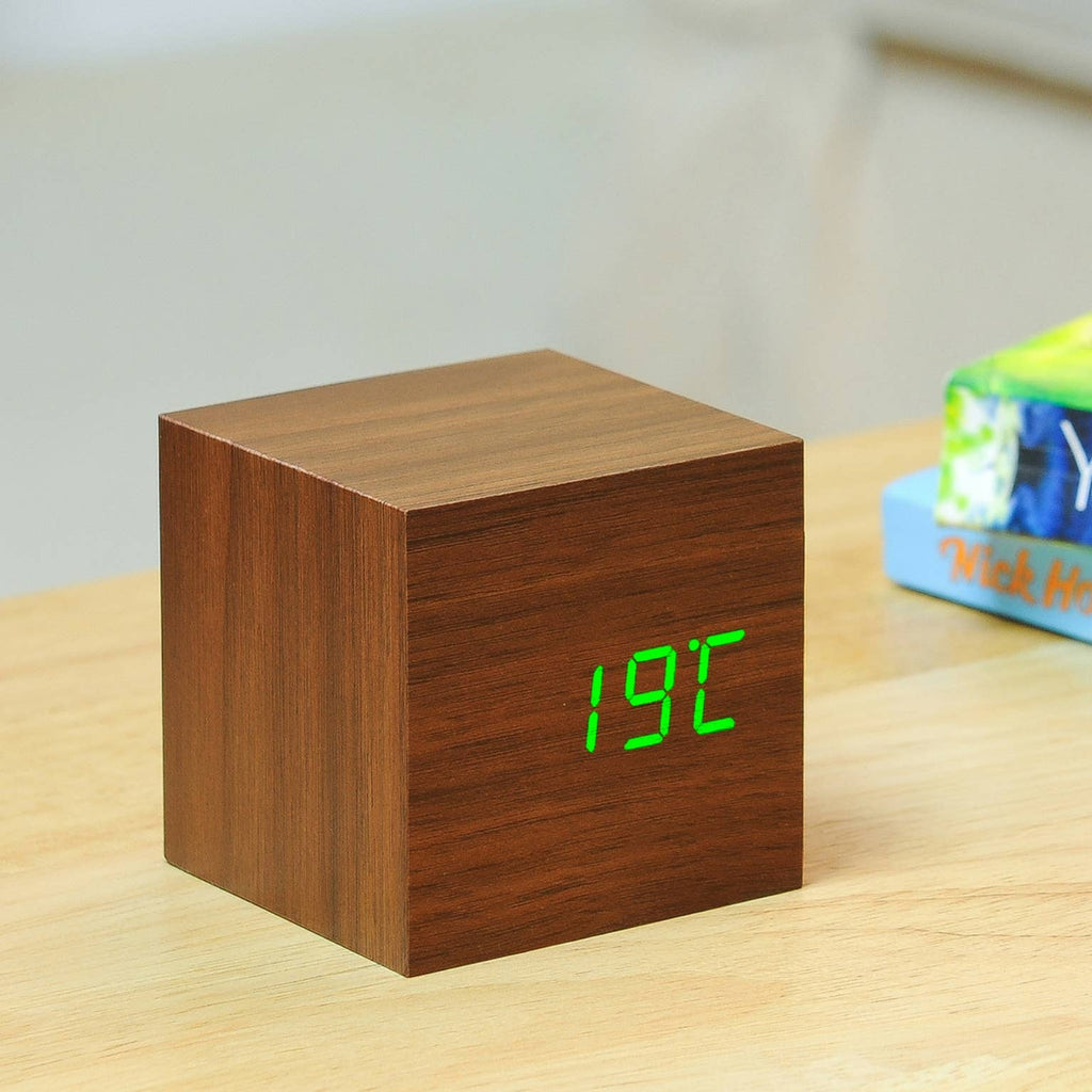 Gingko Design - Cube Click Alarm Clock