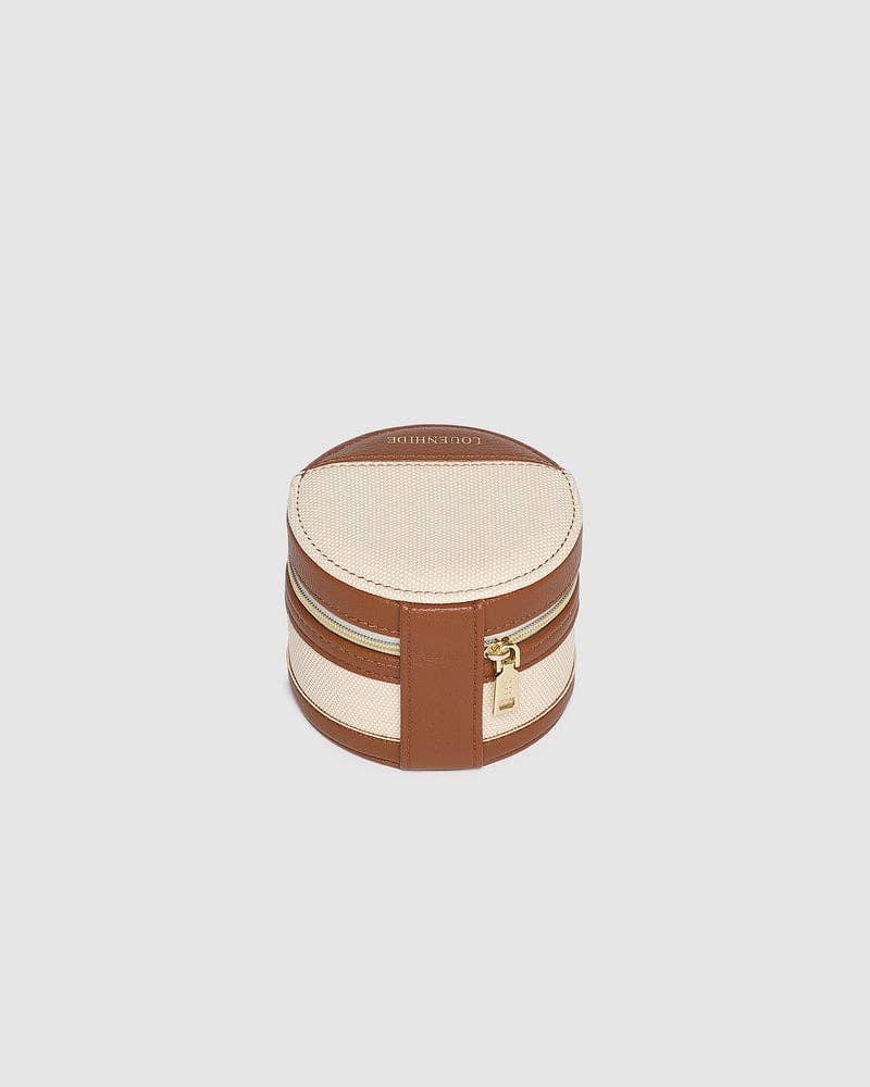 Louenhide - Loz Jewelry Box - Canvas Tan
