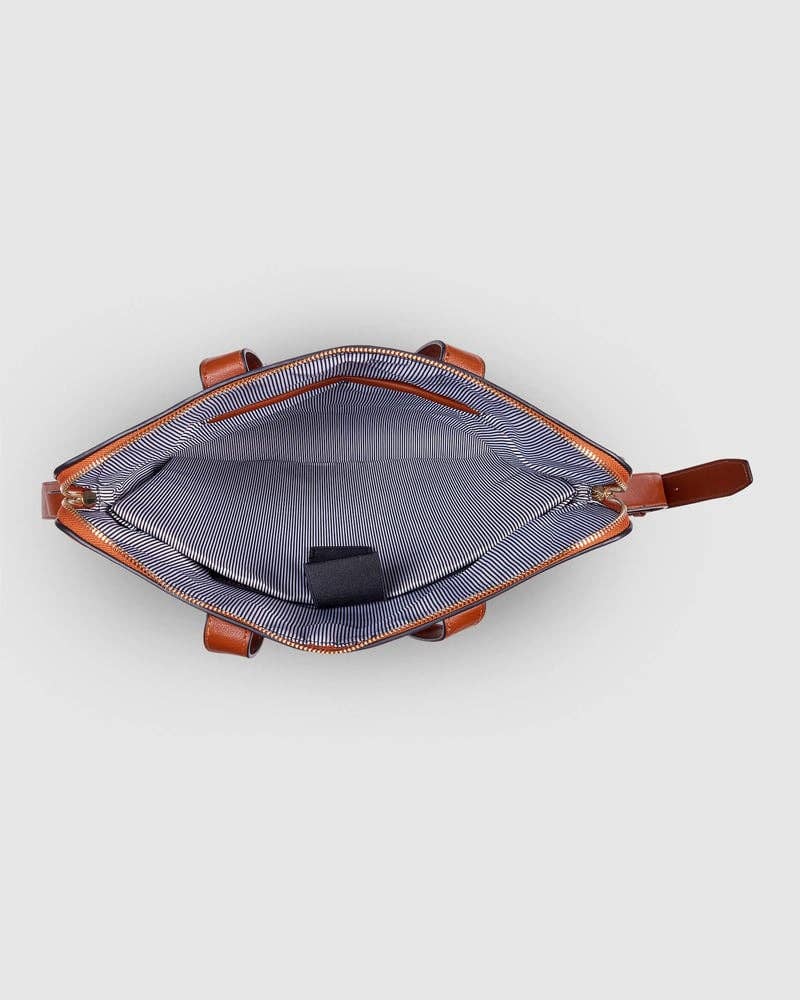 Louenhide - Rhodes Laptop Bag - Tan