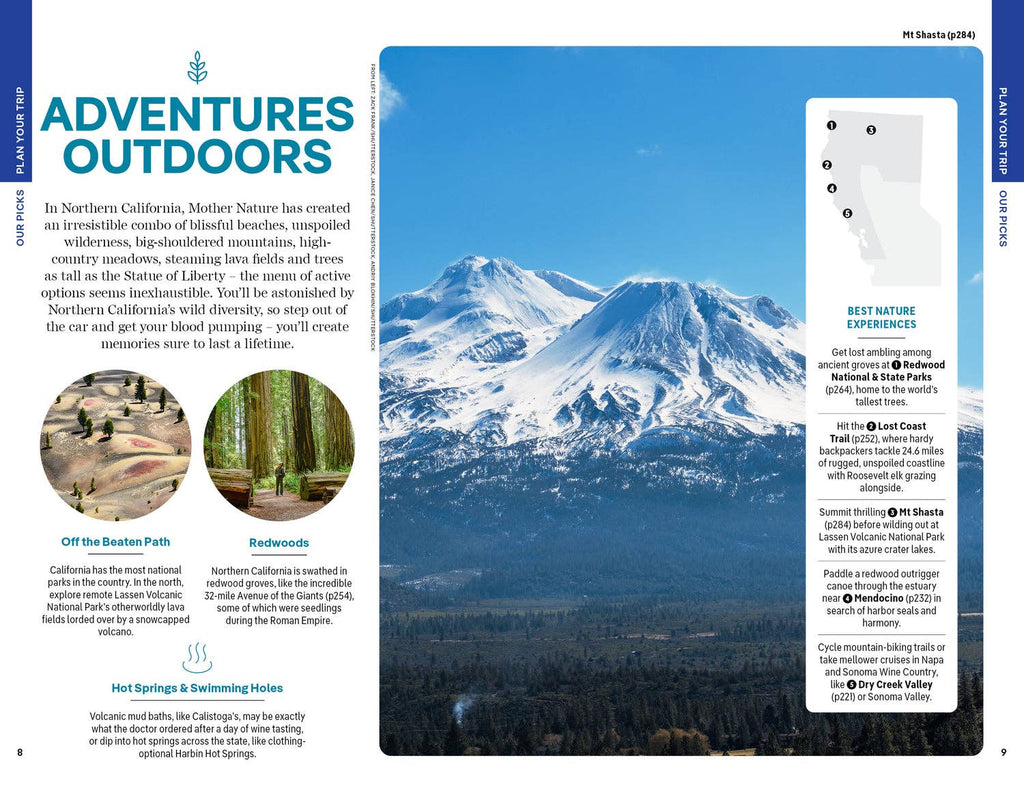 Lonely Planet San Francisco & Northern California