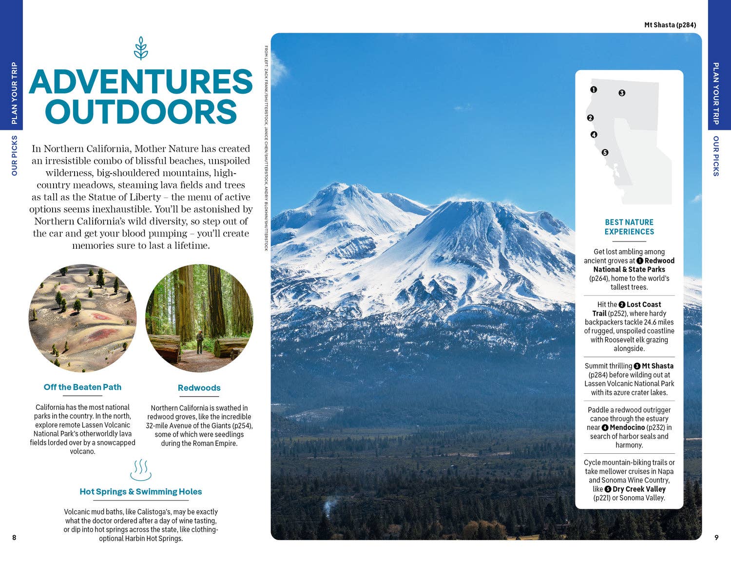 Lonely Planet San Francisco & Northern California