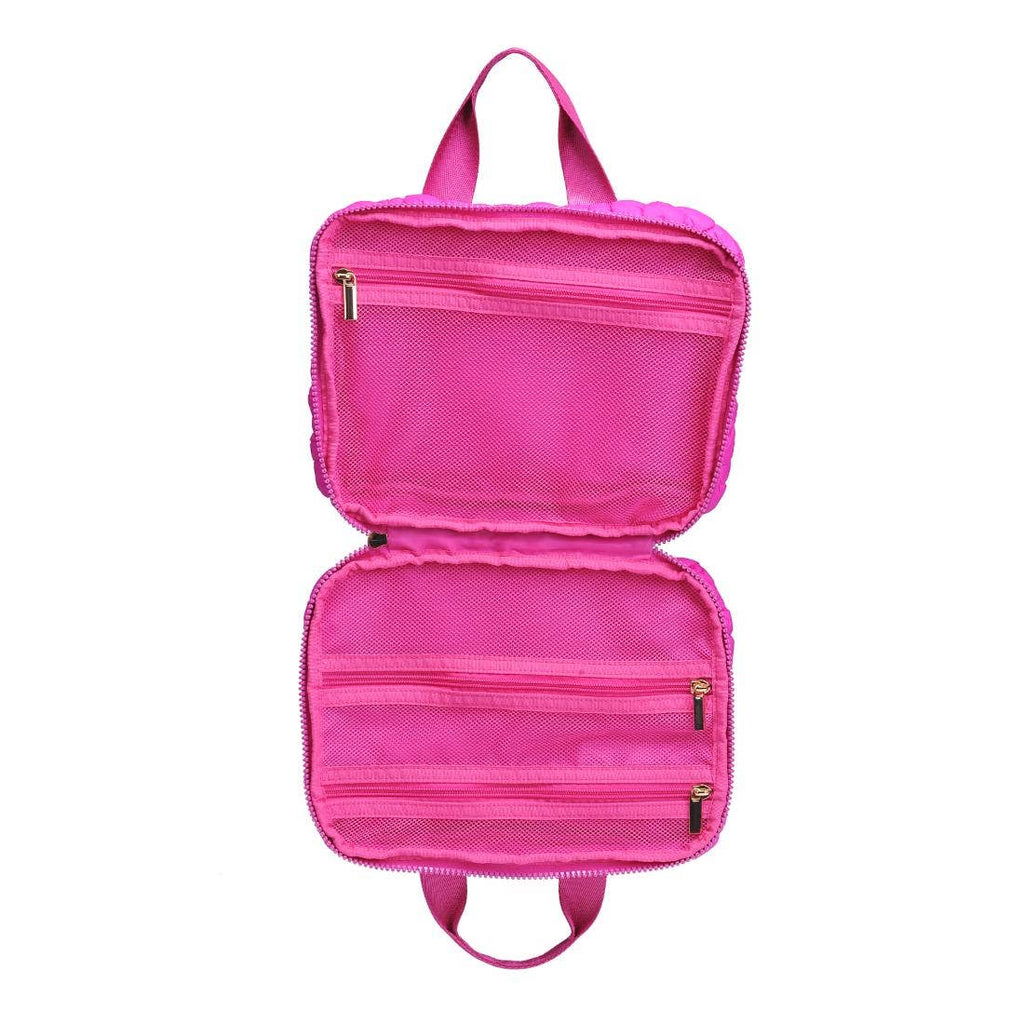 Urban Expressions - Petal Plush Nylon Travel Organizer