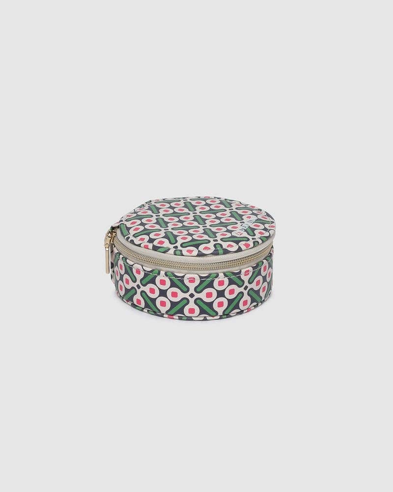 Louenhide - Sisco Jewelry Case - Retro Olive