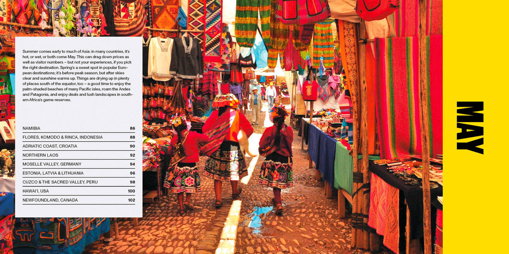 Lonely Planet Offseason
