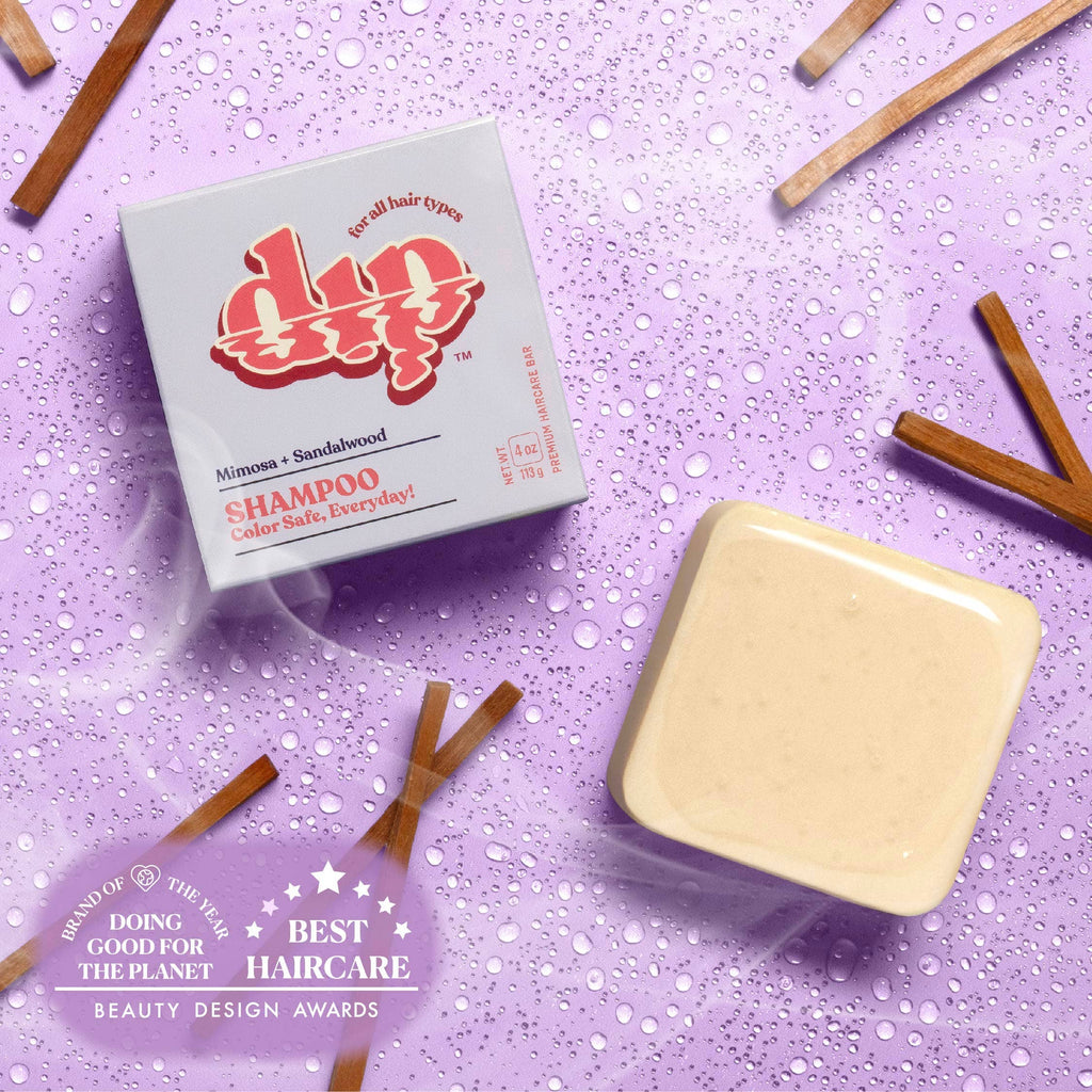 Dip - Dip Shampoo Bar: Color Safe, Everyday - Mimosa & Sandalwood