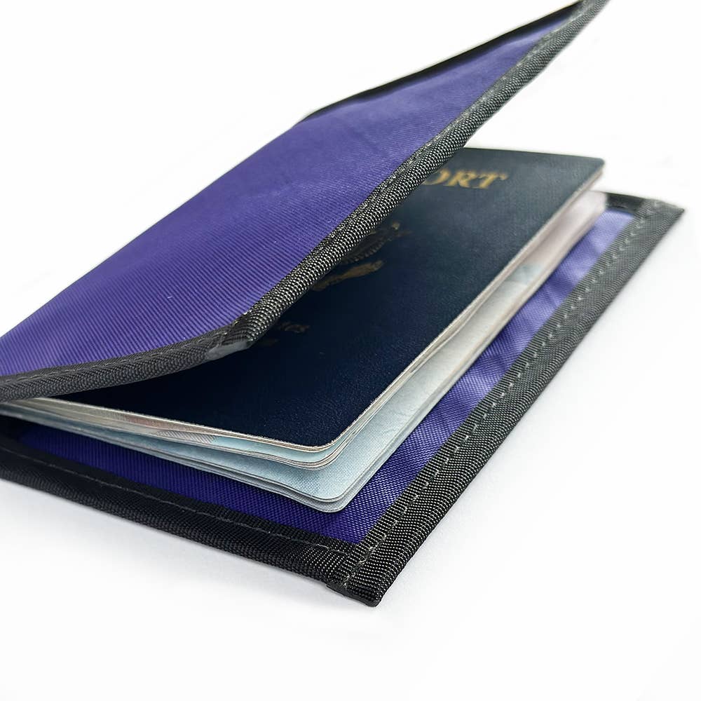 Flowfold - RFID Blocking Navigator - Passport Case & Wallet