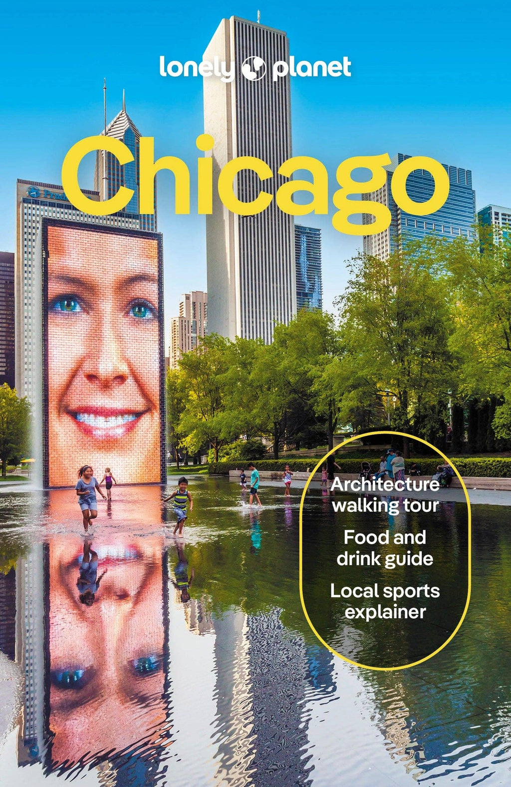 Hachette Book Group - Lonely Planet Chicago Travel Guide