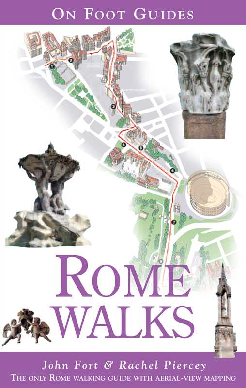 Simon & Schuster - Rome Walks by John Fort