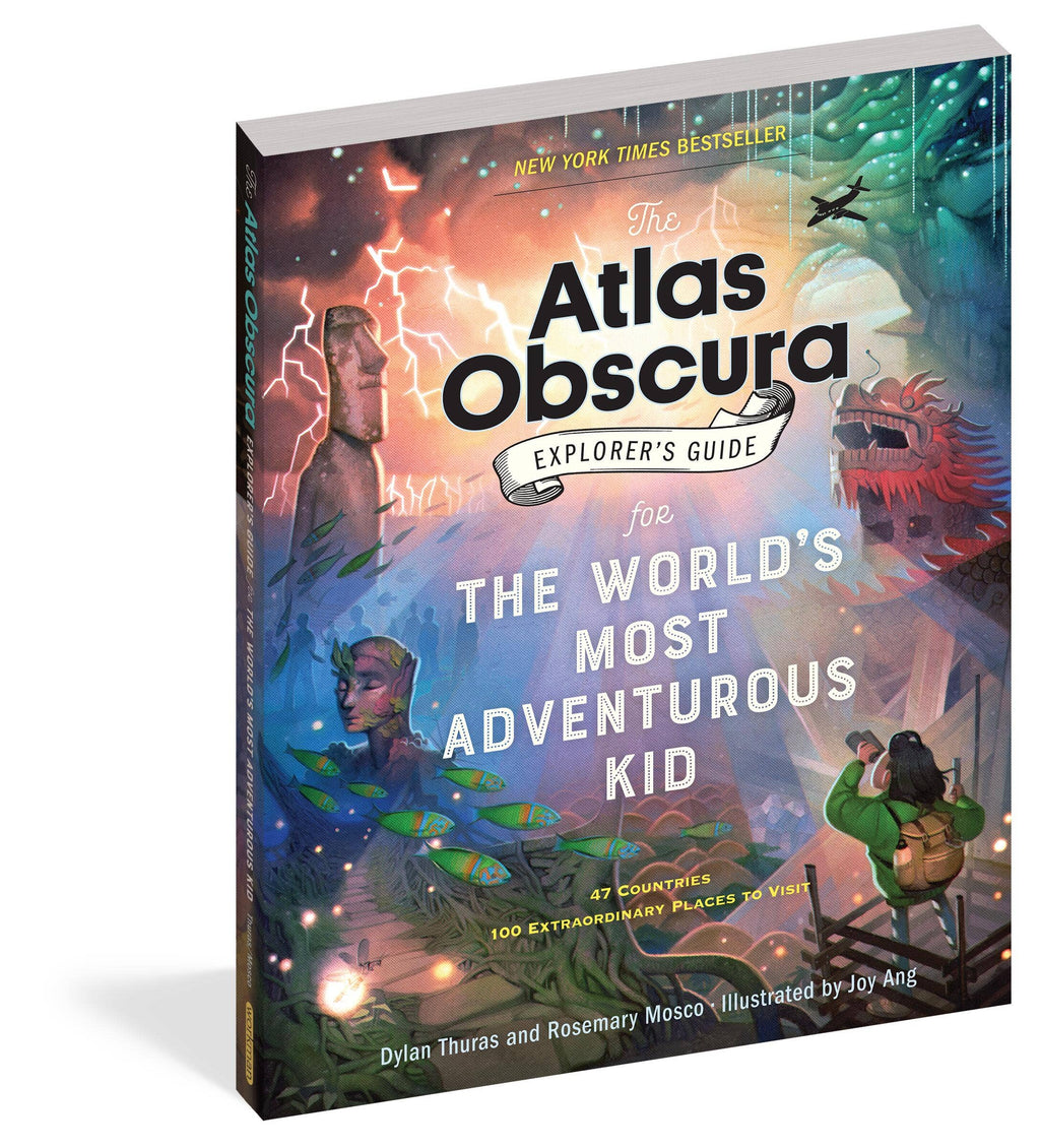 Hachette Book Group - Atlas Obscura Explorer’s Guide: World’s Most Adventurous Kid