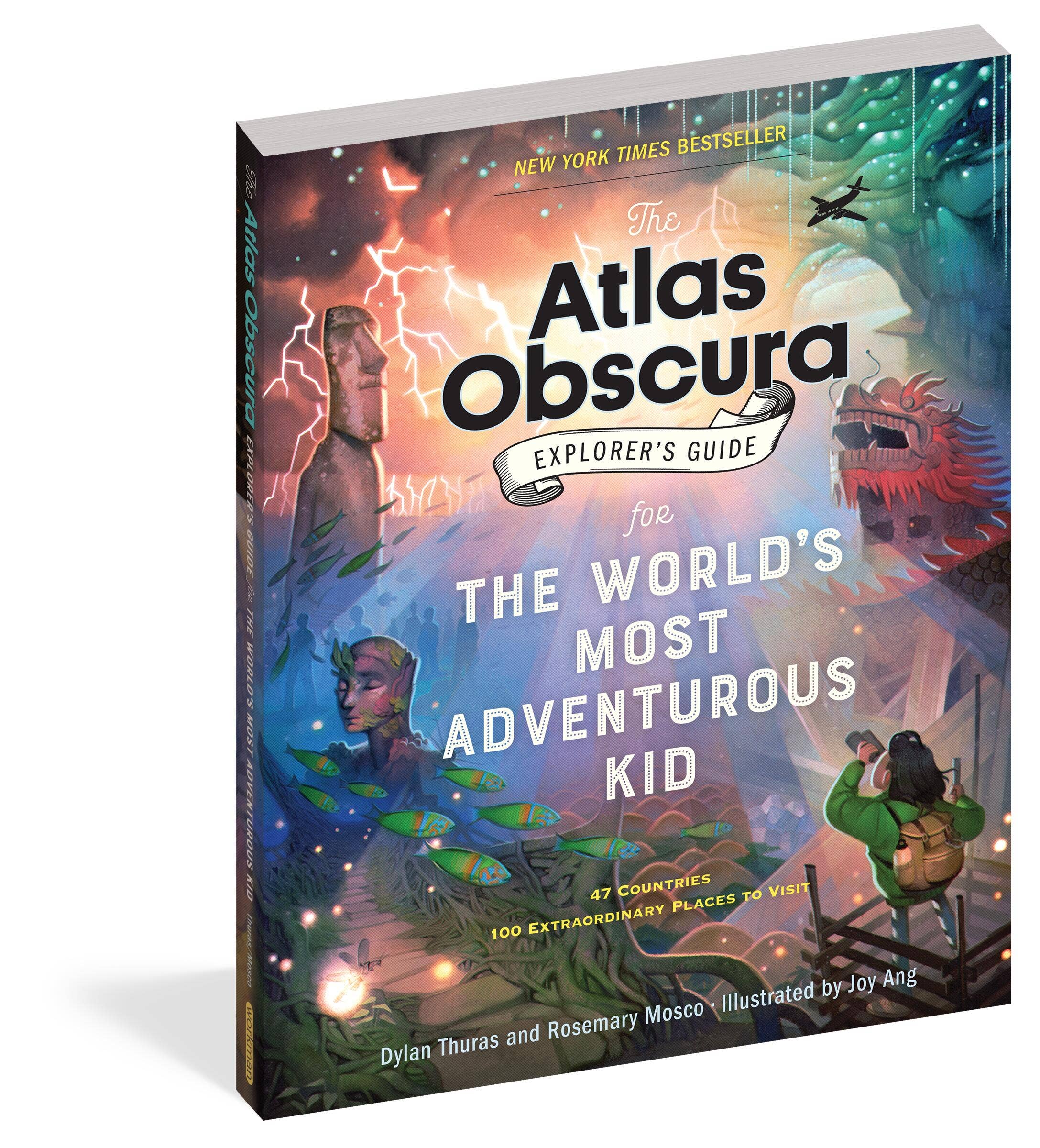 Hachette Book Group - Atlas Obscura Explorer’s Guide: World’s Most Adventurous Kid