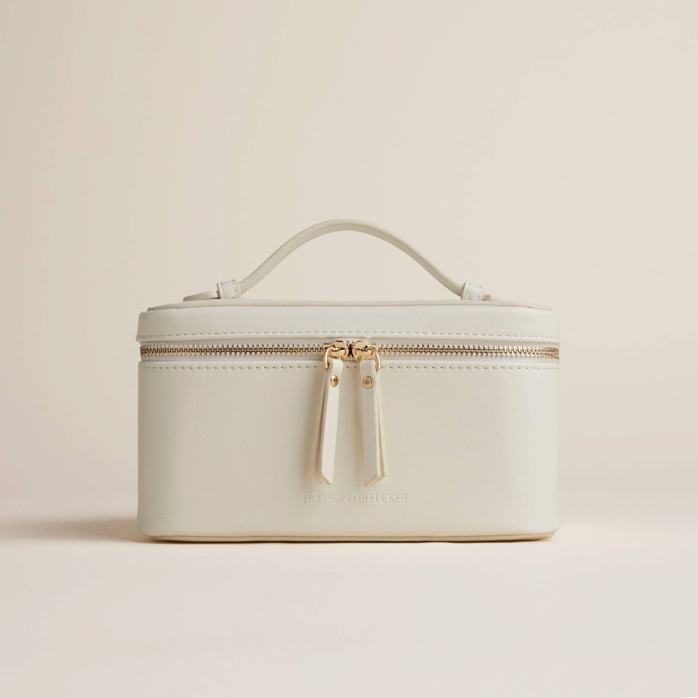 Hudson + Bleecker - Jetsetter Train Case - Ecru