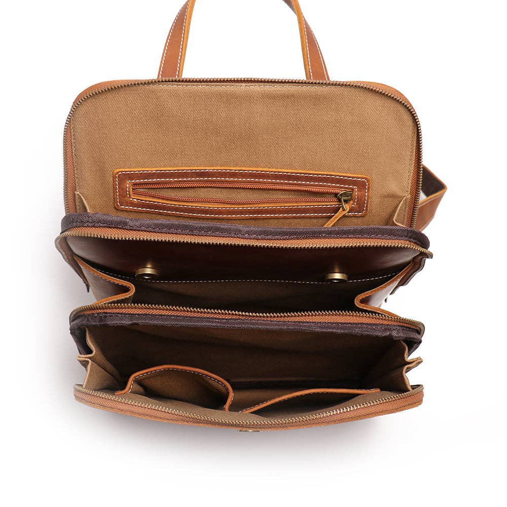 Steel Horse Leather - Sachi Leather Backpack  | Small Women's Leather Backpack