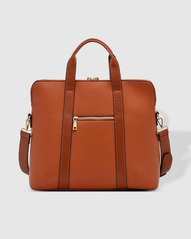 Louenhide - Rhodes Laptop Bag - Tan