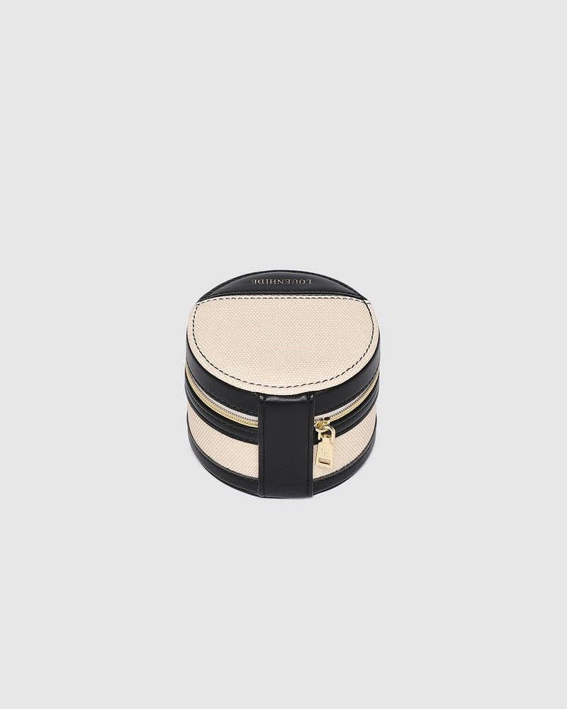 Louenhide - Loz Jewelry Box - Canvas Black