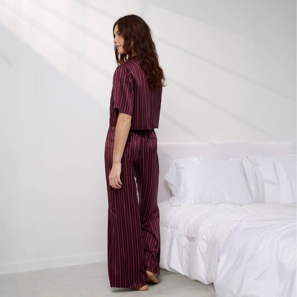 LUNYA - Washable Silk High Rise Pant Set