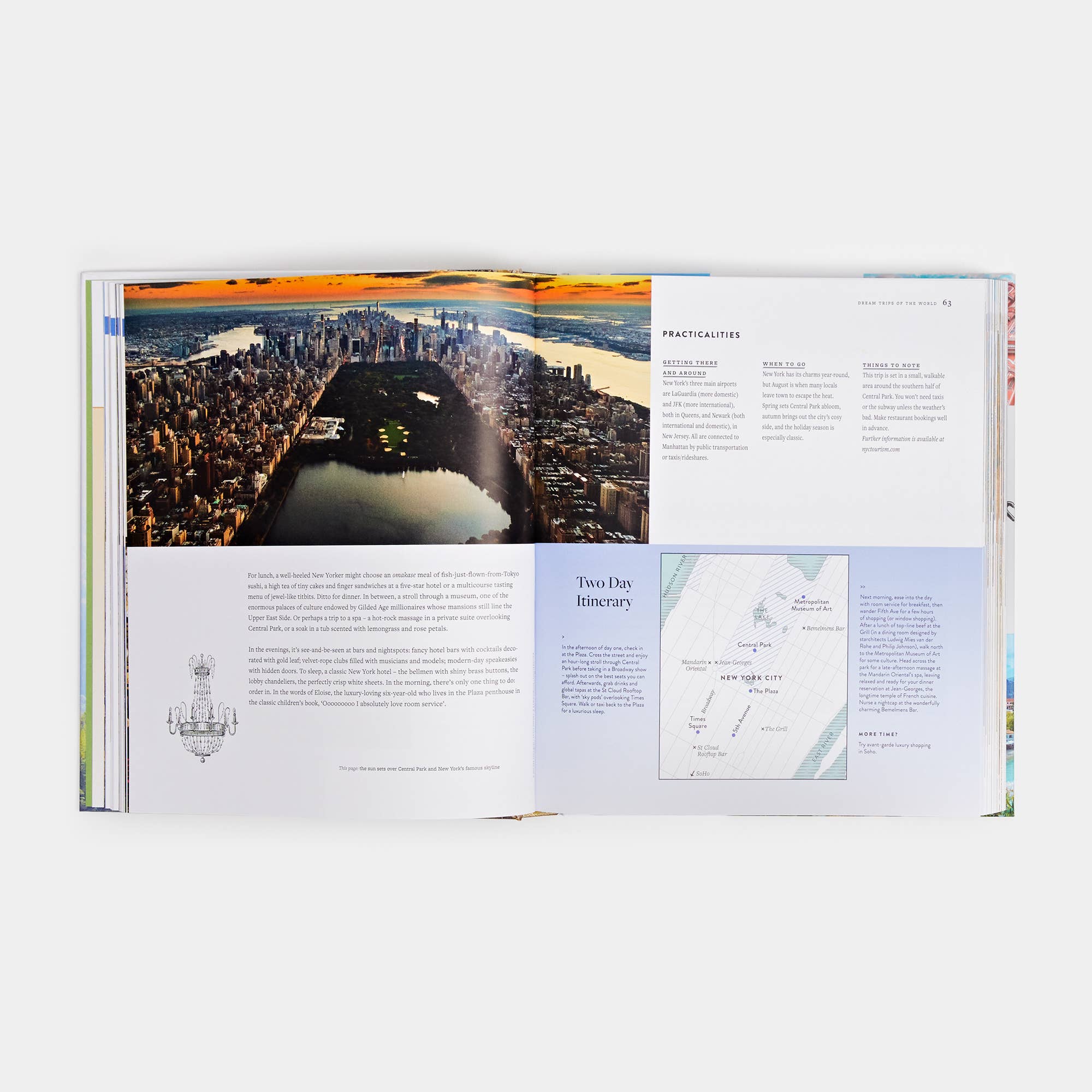 Hachette Book Group - Lonely Planet Dream Trips of the World