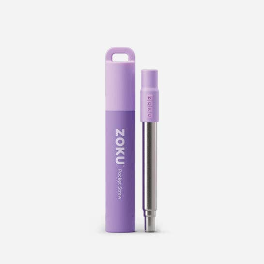 Zoku - Two Tone Pocket Straw