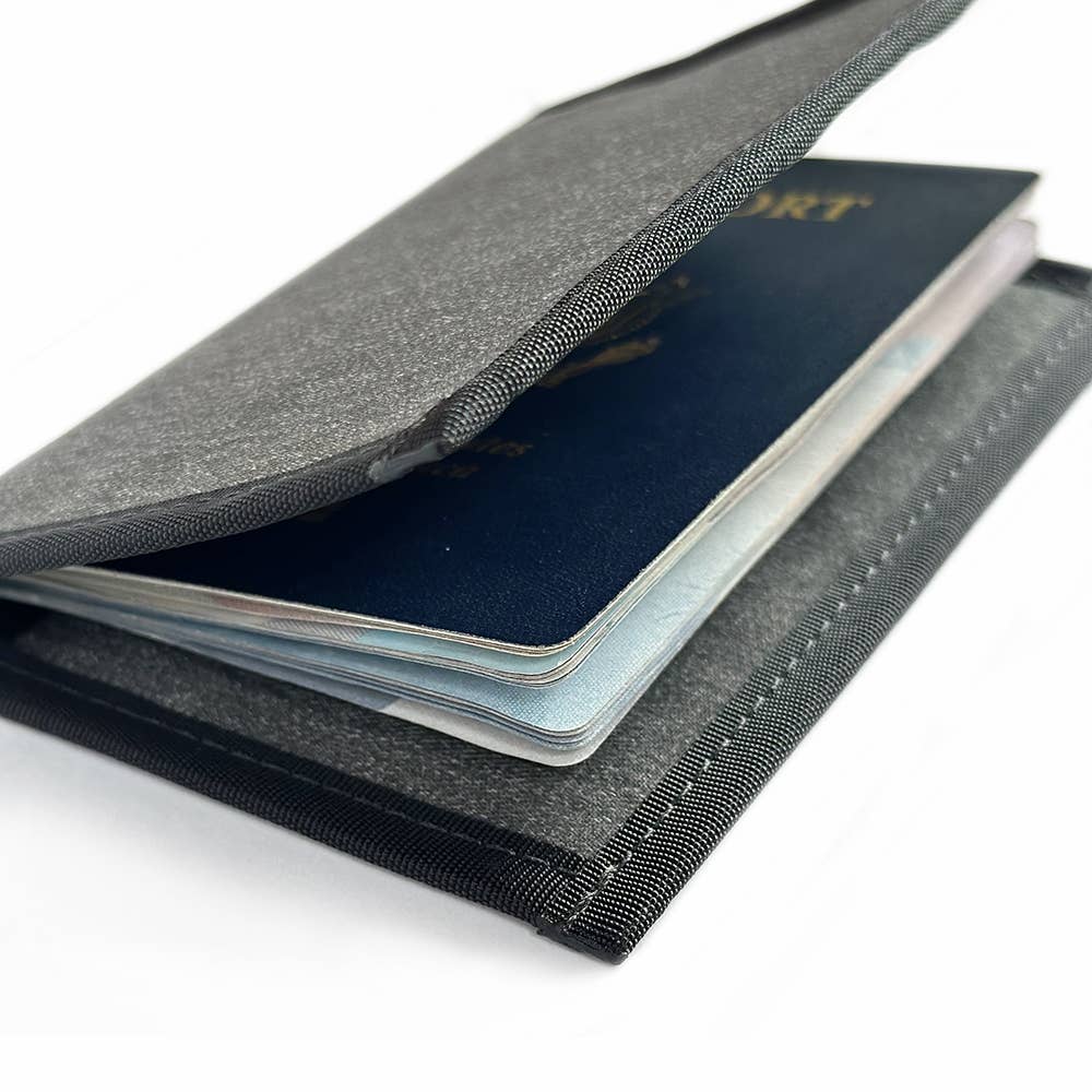 Flowfold - RFID Blocking Navigator - Passport Case & Wallet