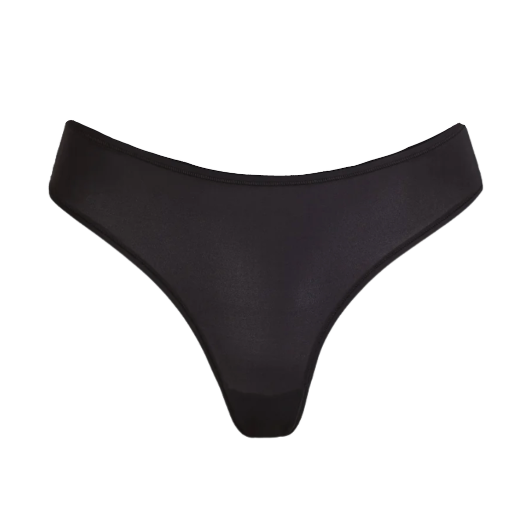 Panic Panties - Flex Fit Thong - Black