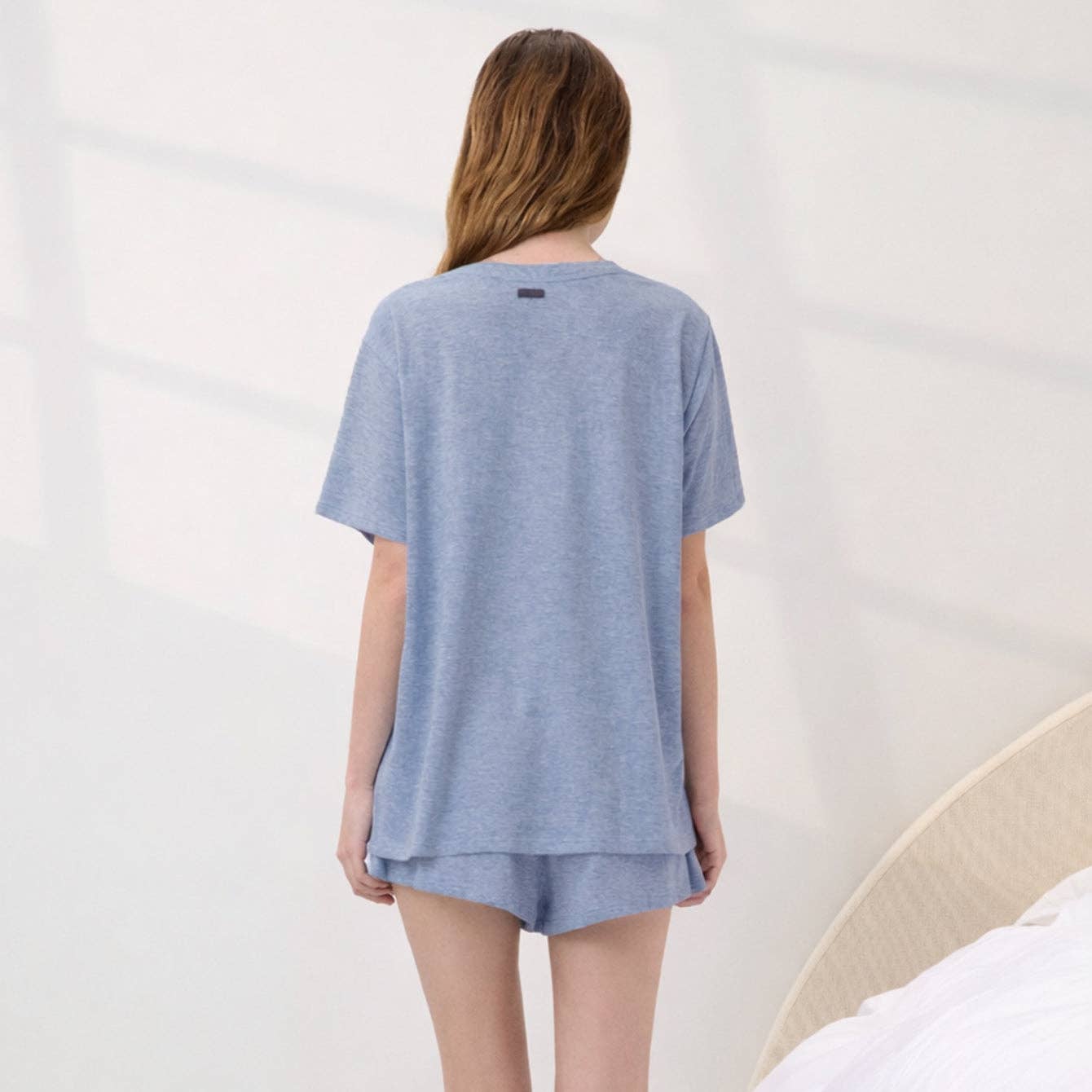 LUNYA - Organic Pima Tee Short Set