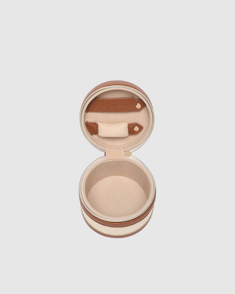 Louenhide - Loz Jewelry Box - Canvas Tan