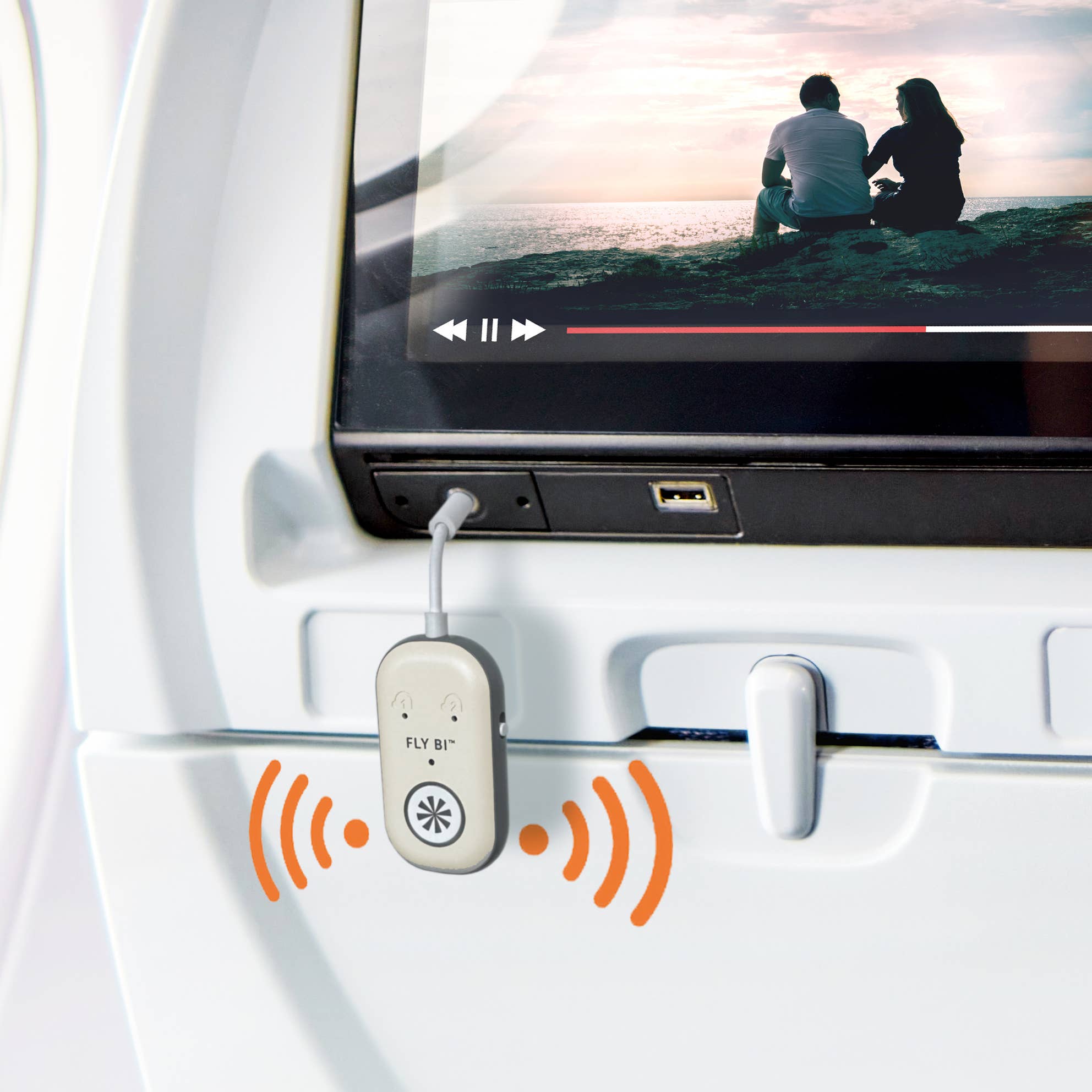 Tech Candy - FLY BI DOUBLE BLUETOOTH TRANSMITTER