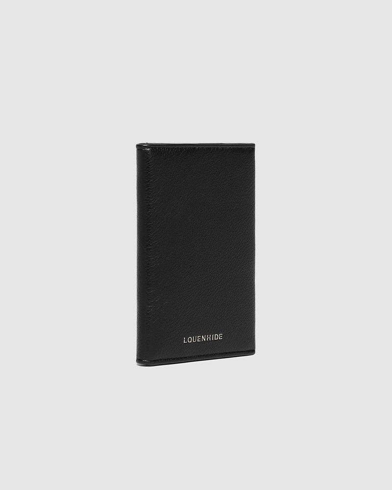 Louenhide - Venice Passport Holder - Black