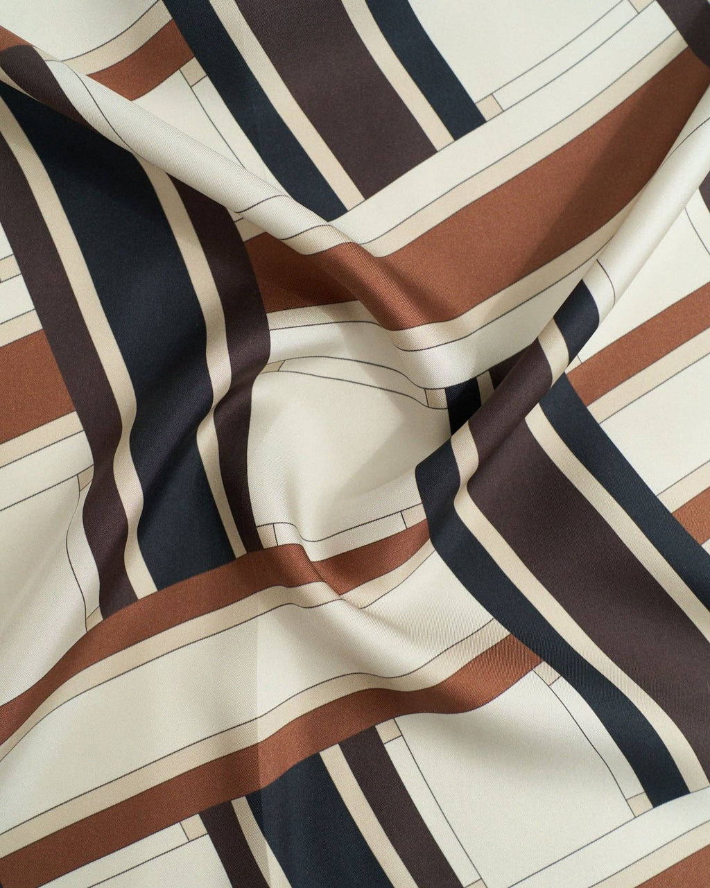 Lost Pattern x Leatherology Silk Square Scarf