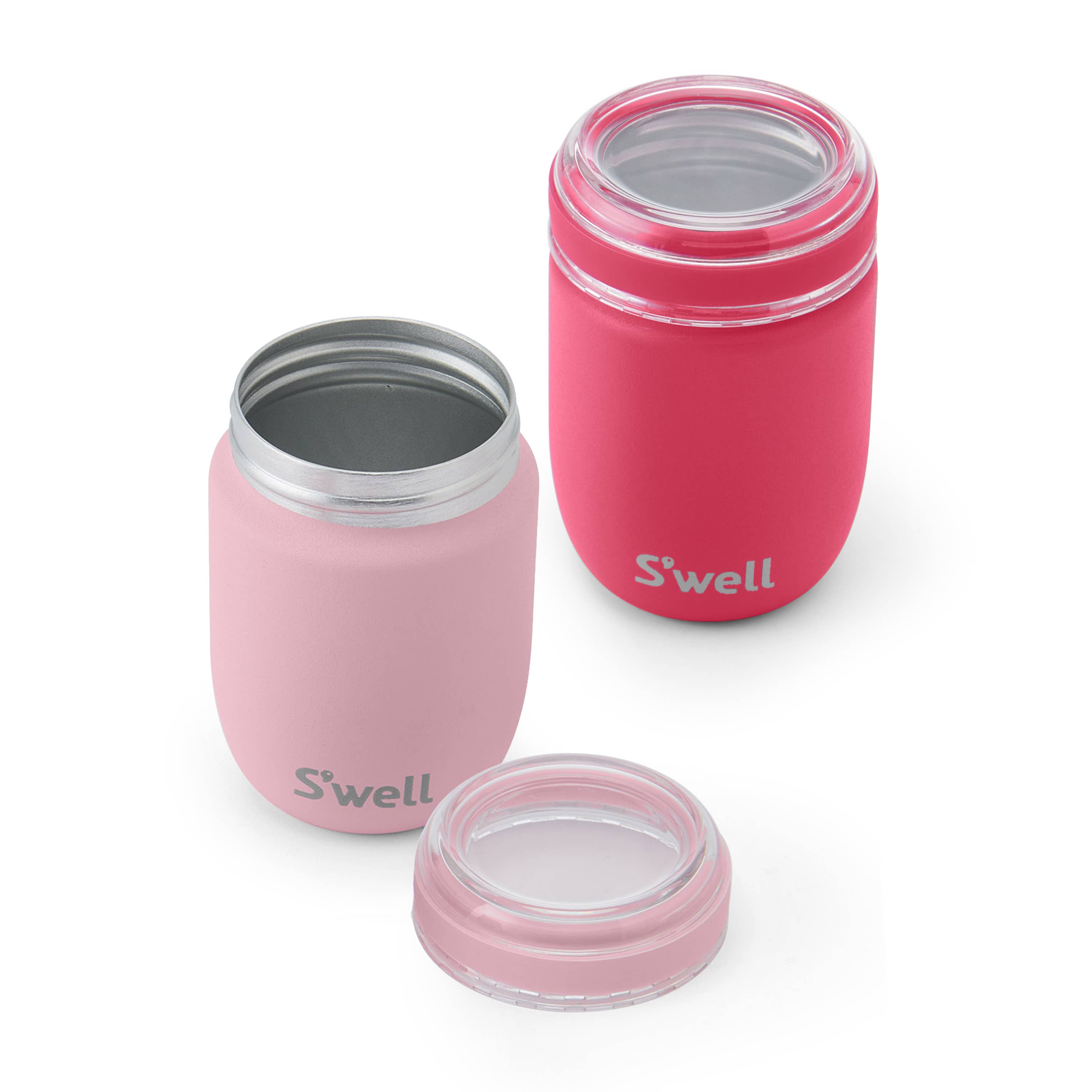S'well - Pink Travel Container Set