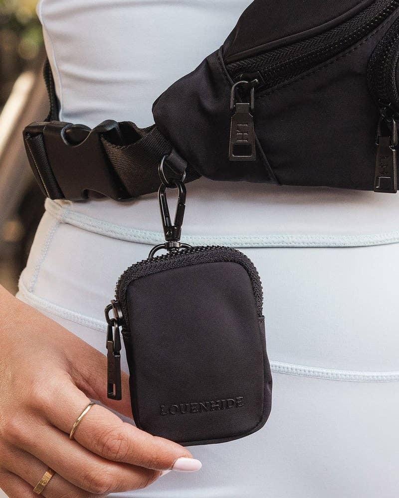 Louenhide - Brooklyn Sling Bag - Black