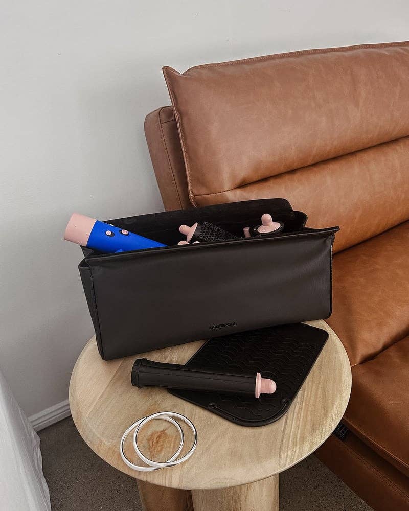 Louenhide - Margot Hair Tool Travel Case - Black