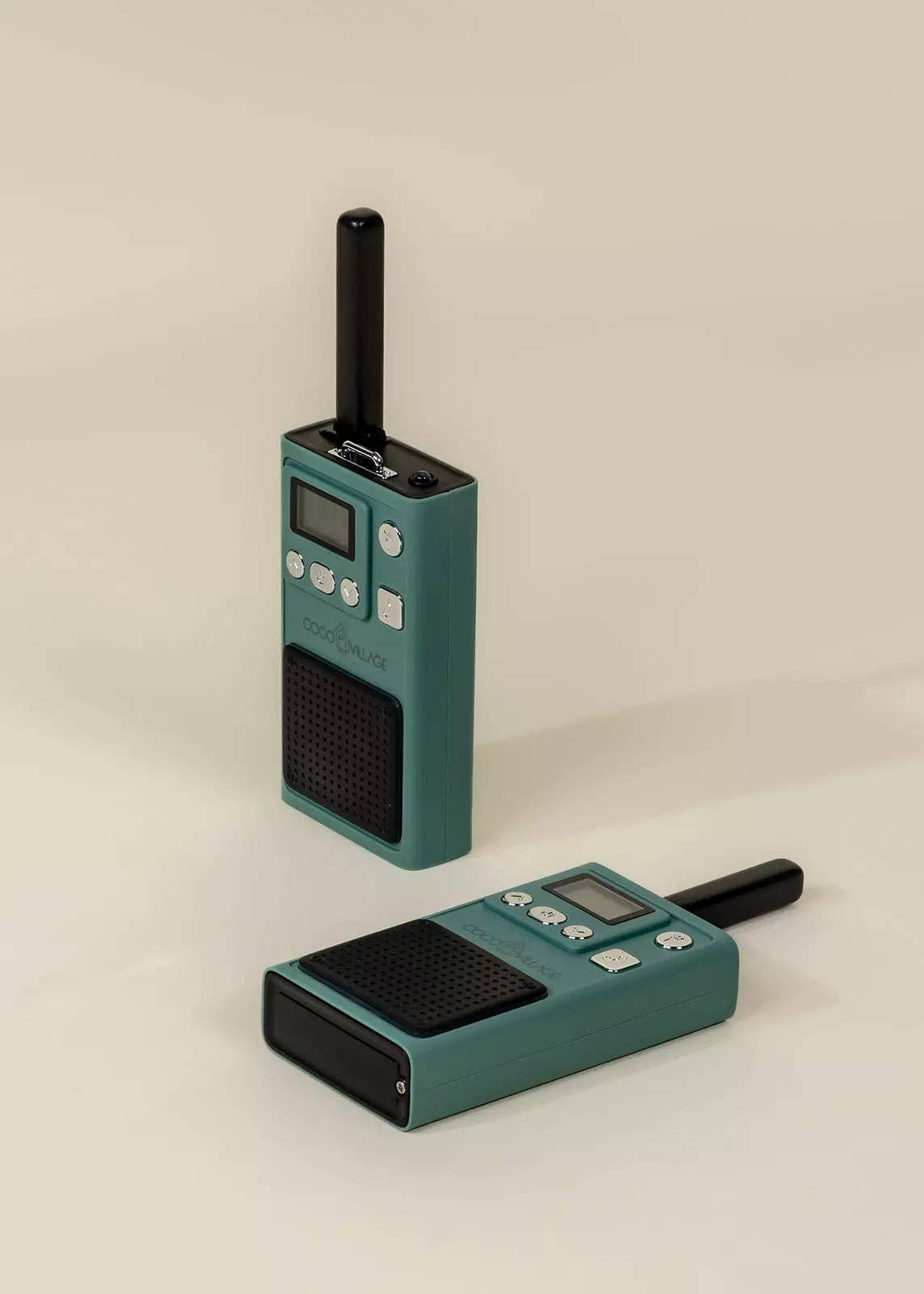 Coco Village - Set of 2 Walkie Talkies - Seafoam