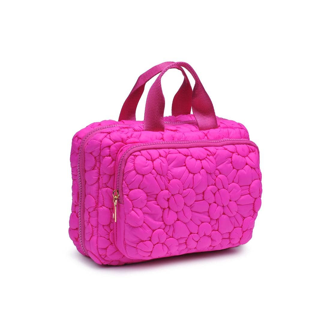 Urban Expressions - Petal Plush Nylon Travel Organizer