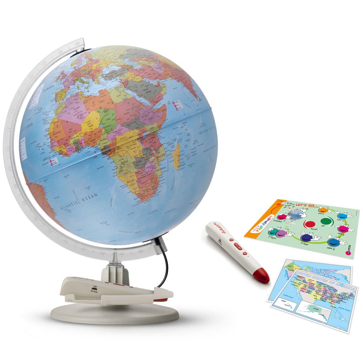Waypoint Geographic - Parlamondo Globe
