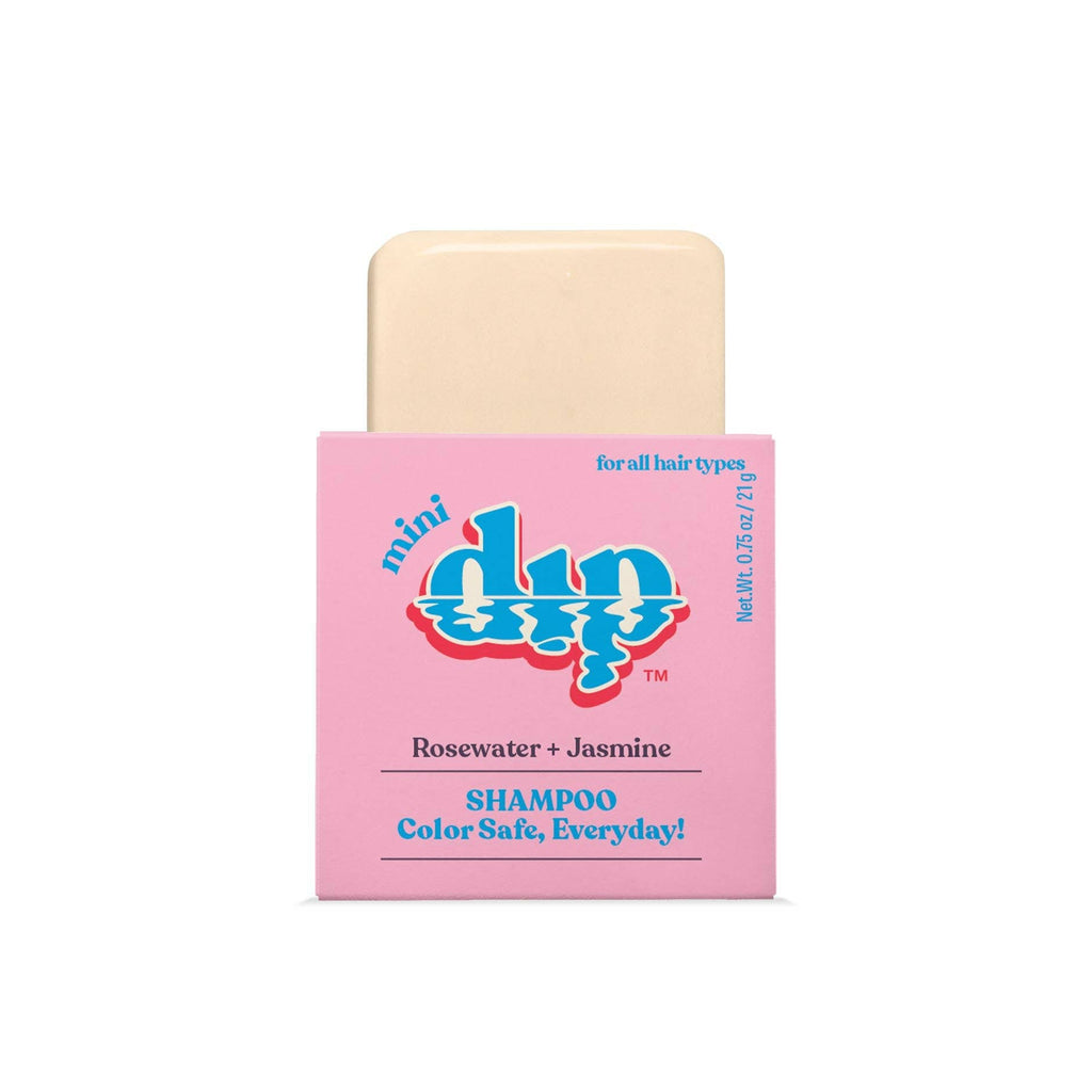 Dip - Mini Dip Shampoo Bar: Color Safe, Everyday - Rosewater & Jasmine