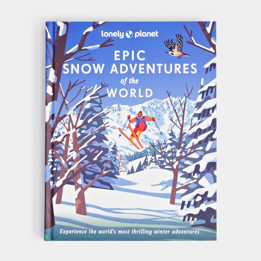 Hachette Book Group - Lonely Planet Epic Snow Adventures of the World
