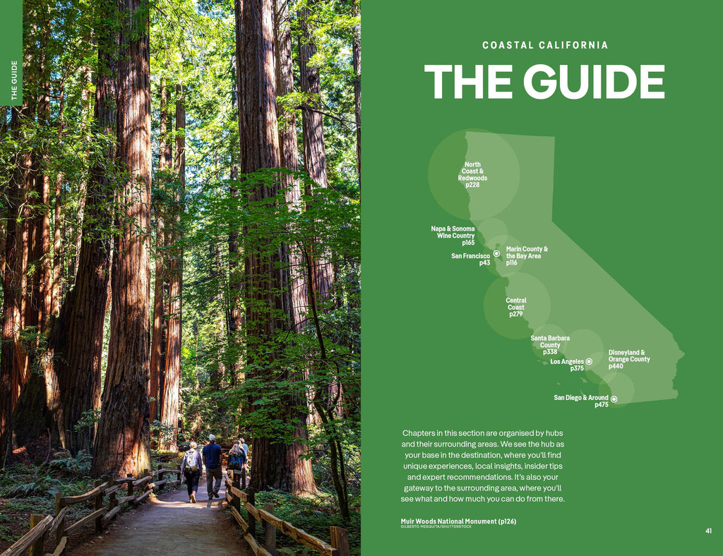 Lonely Planet Coastal California