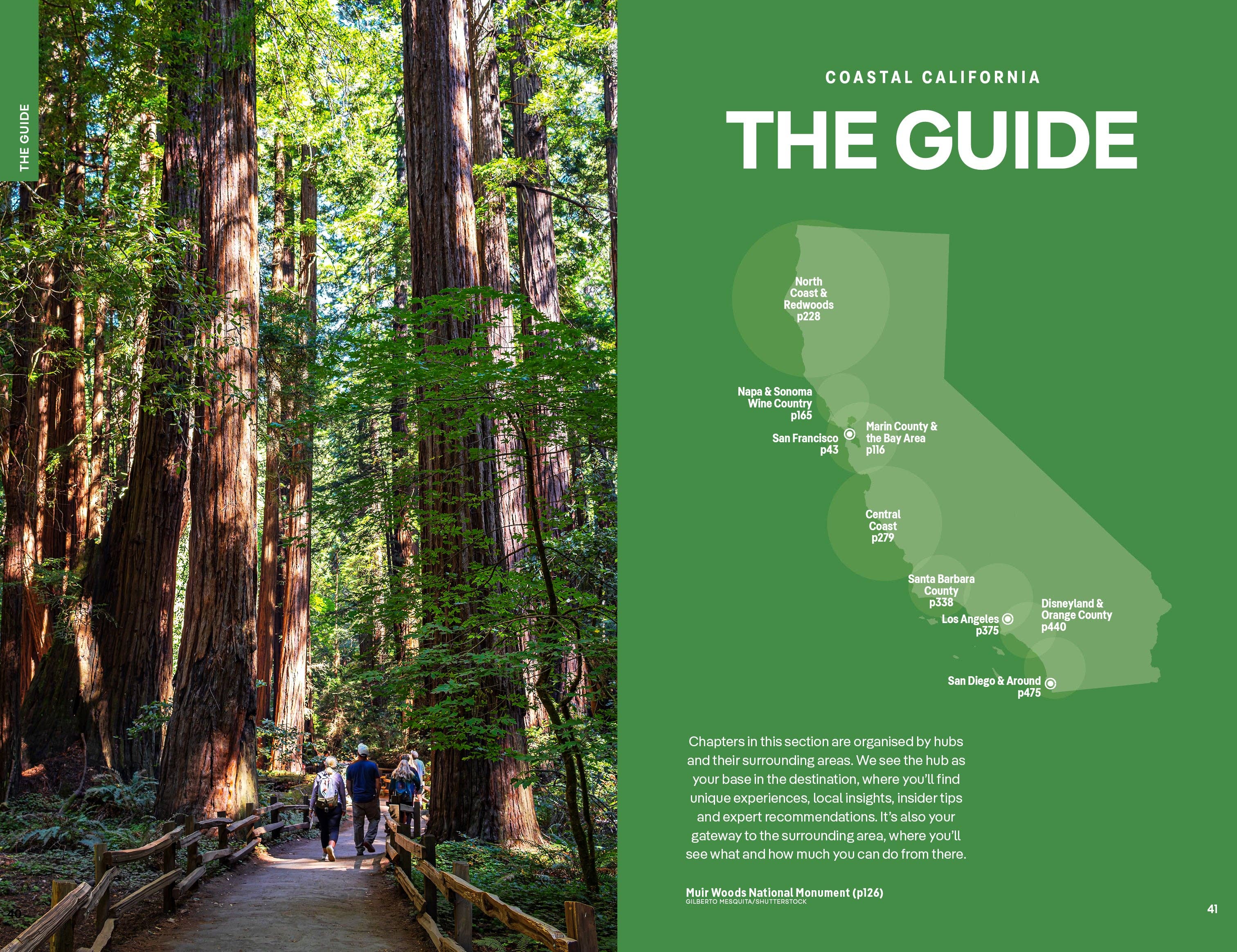 Lonely Planet Coastal California