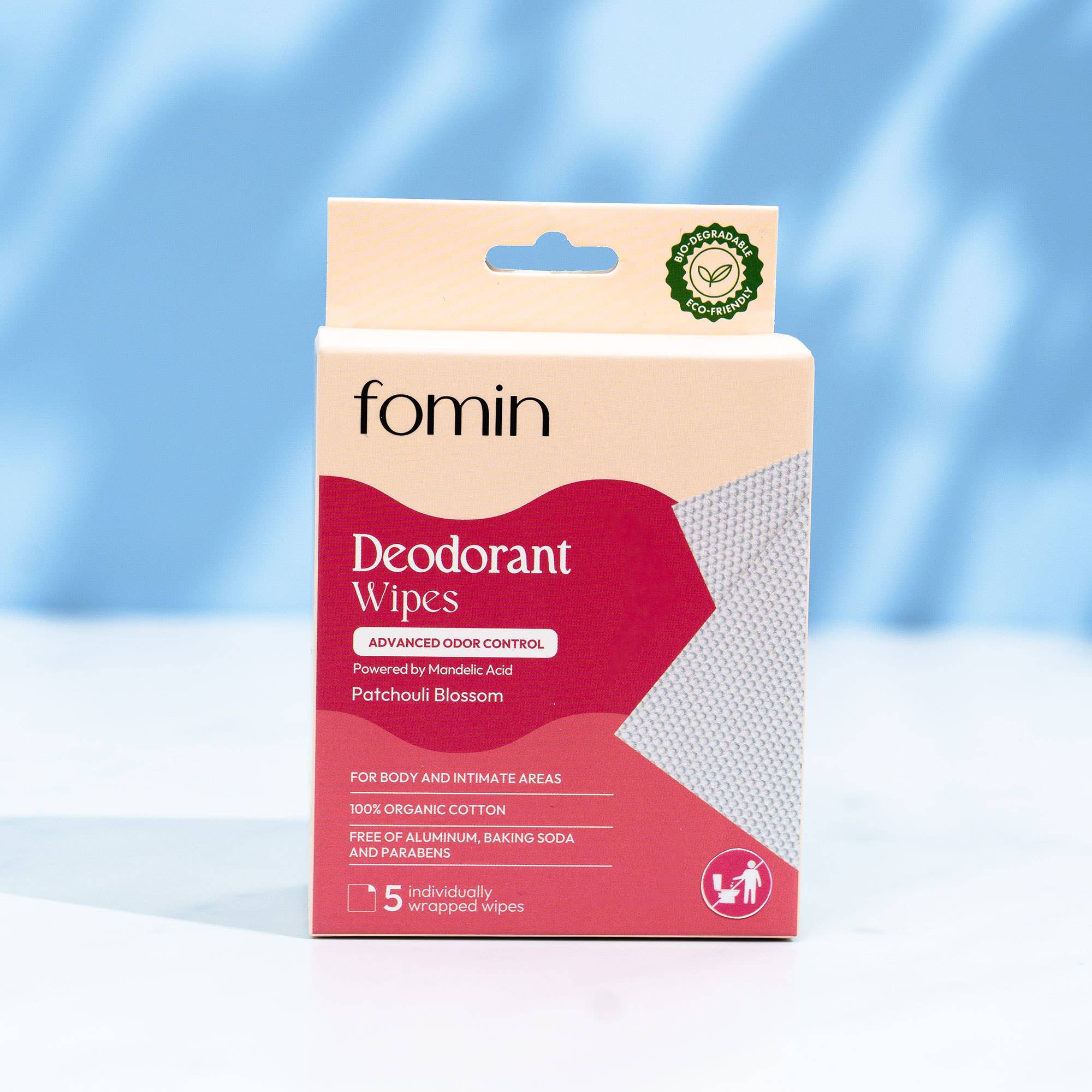 Fomin - Acidified Deodorant Wipes
