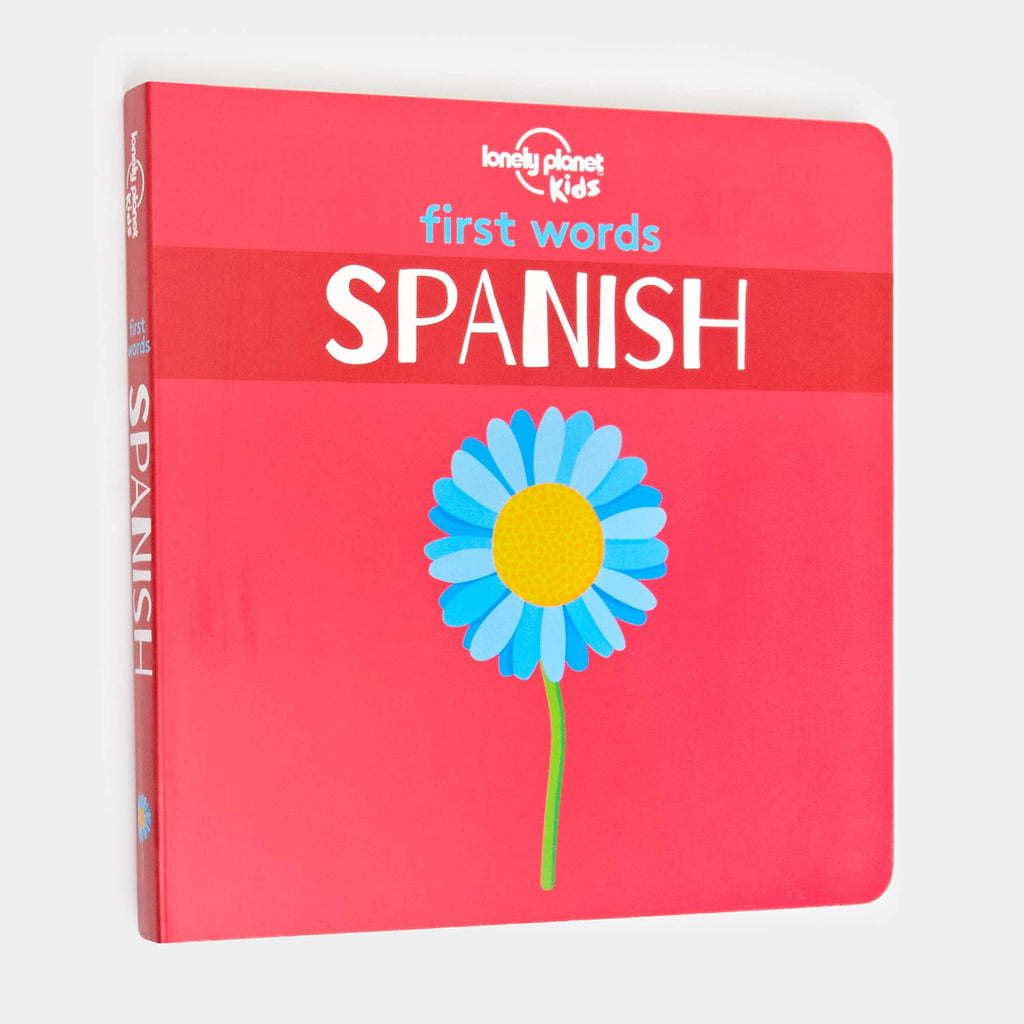 Lonely Planet Kids First Words - Spanish