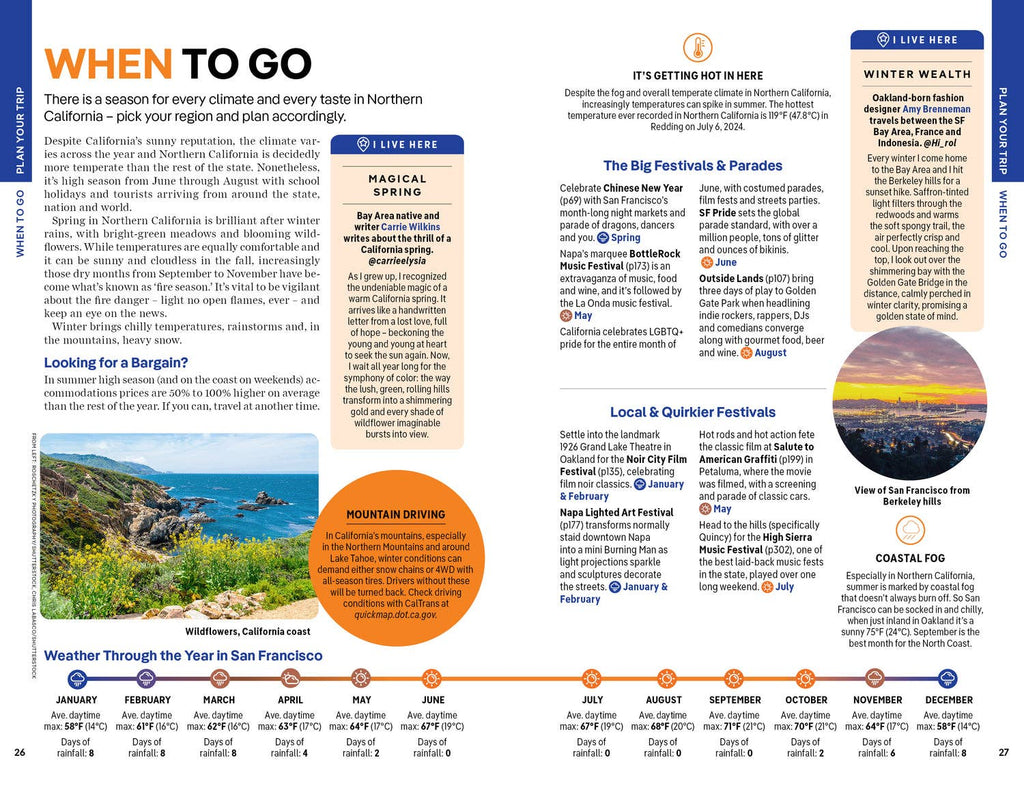 Lonely Planet San Francisco & Northern California