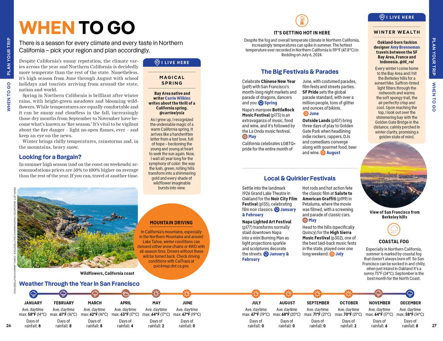 Lonely Planet San Francisco & Northern California